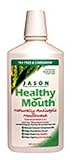 JASON Natural Healthy Mouth Naturally Bacteria-Fighting Mouthwash 16.0 oz