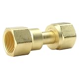 Nitrogen Regulator to CO2 Tank Adapter