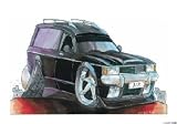 Review The Moneyman  / HEARSE KOOLART IMAGE ceramic mug 1438