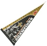 Official NEW ORLEANS SAINTS Super Bowl XLIV NFL Champions Pennant