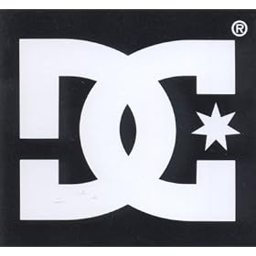 DC Shoe Co. Skateboard Shoes Sneakers Trainers Sticker for Snowboard, BMX, Scooter, Moto X, MX, Laptop