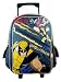 Search : Marvel Comics Wolverine Rolling Backpack X-Men Wheeled Backpack