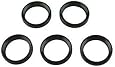 AR Type AR10 AR15 .308 Rifle 5/8"x24 Thread Steel Crush Washer For Barrel Flash Hider Choke Suppressor Muzzle Brake Compensator (Pack Of 5)