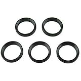 AR Type AR10 AR15 .308 Rifle 5/8"x24 Thread Steel Crush Washer For Barrel Flash Hider Choke Suppressor Muzzle Brake Compensator (Pack Of 5)