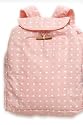 Pink Spotty Rucksack By Turquaz
