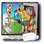 Londons Times Funny Music Cartoons - Trouble Brewing At Census Bureau - Mouse Pads