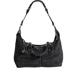 The Sak Pacific Suede Convertible Satchel Bag