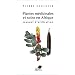Plantes m�dicinales et soins en Afrique