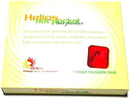 Helios 20 Pocket Warmers - Square Yellow