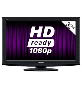 Panasonic VIERA G20 Series 32'' TX-L32G20L Full HD LCD TV with Freeview™ and Freesat HD