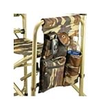 Picnic Time Sports Chair with Table and Pockets - Camouflage