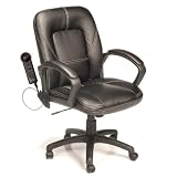 Mid Back Office Chair with Massage JDA119