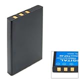 Produkt-Bild: Voltway Qualit&auml;tsakku f&uuml;r Aiptek Pocket DV-AHD-Z700 DV AHD Z700 DV-AHDZ700 3.7 Volt - Akku Ersatz f&uuml;r NP-60 / Li-22b / Klic 5000