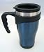 Oggi Lustre Stainless Steel Travel Mug with 14oz Capacity