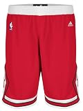 Chicago Bulls Youth Red Replica Road Short