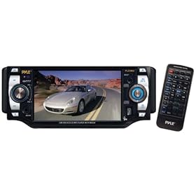 PYLE PLD5MU 5-Inch TFT DVD/ VCD/ CD/ MP3/CD-R/ USB/ AM/FM/ RDS Receiver
