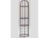 Modeling Bird Cage Wine Corner Rack