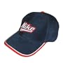 Mens Nike Classic Athletic Fitted Blue Cap. (Size: L)
