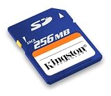 SD/256 - Kingston - Flash memory card - 256 MB - SD Memory Card