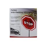 PARKEZ Flashing LED Light Parking Stop Sign For Garage 41pA e8GeL. SL160 PARKEZ Flashing LED Light Parking Stop Sign For Garage