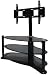 MODUS - Black Cantilever Plasma / LCD Stand for up to 50 inch