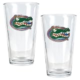 Florida Gators NCAA 2pc Pint Ale Glass Set