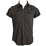 Soul Cal Short Sleeve Compo II Shirt - Black - Mens