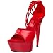 The Highest Heel Women's Sexy Platform Sandal