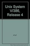 UNIX system V/386 release 4