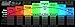 Glow-On Bright Yellow Color and Yellowish Green Glow, Gun Night Sights Paint. Medium 4.6 ml Vial. Concentrated, Bright Long Lasting Luminescence.