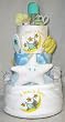 3 Tier A Star is Born Baby Diaper Cake