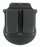 Fobus Holster Double Magazine Pouch, Beretta, Paddle, BHP 9&40, Sig 9mm by Fobus Holster