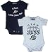 Utah Jazz Baby 0 3 Months 2pc Creeper / Onesie Set Infant Baby
