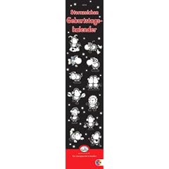 Sheepworld Geburtstagskalender: Sternzeichen