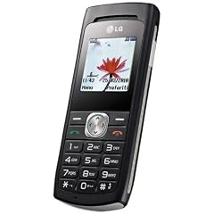 LG A110 HANDY BLACK-GREY
