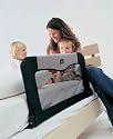 Baby Dan Sleep 'N' Safe fold down bed guard in Blue
