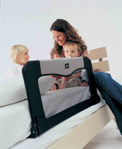 Baby Dan Sleep  N  Safe fold down bed guard in Blue