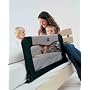 Baby Dan Sleep 'N' Safe fold down bed guard in Blue