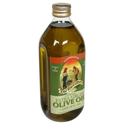 Dal Raccolto Extra Virgin Olive Oil, 1 Liter (Pack of 2) by Dal Raccolto