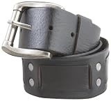 Bill Adler Belts Mens Thick Lace Belt
