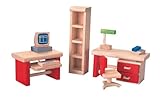 PlanToys Neo Home Office Dollhouse Furniture