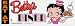 Betty Boop Diner Bumpersticker