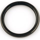 Color Coated Stainless Steel Segment Ring: 14g, 1/2, Black
