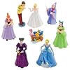 Deals List: Disney Cinderella Figurine Play Set 8-Pc.