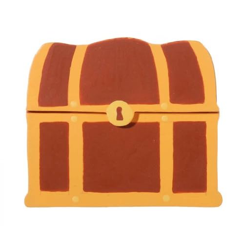 Amazon.com: Darice 9189-86 Treasure Chest Cutout