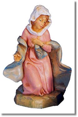 Fontanini Mary Kneeling * Nativity Village Collectible 72512