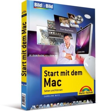 Produkt-Bild: Start mit dem Mac: Sehen und K&ouml;nnen - Bild f&uuml;r Bild