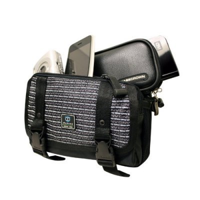 Sony NV-U83 Portable GPS Automobile Navigator All-in-One Carrying Case With Multi Pockets (Black)