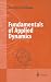 Fundamentals of Applied Dynamics Cover