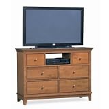 Entertainment Center-Maple